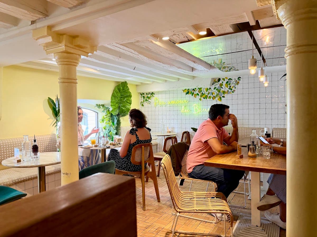 Immersion - Rue Danielle Casanova, specialty coffee shop in Paris