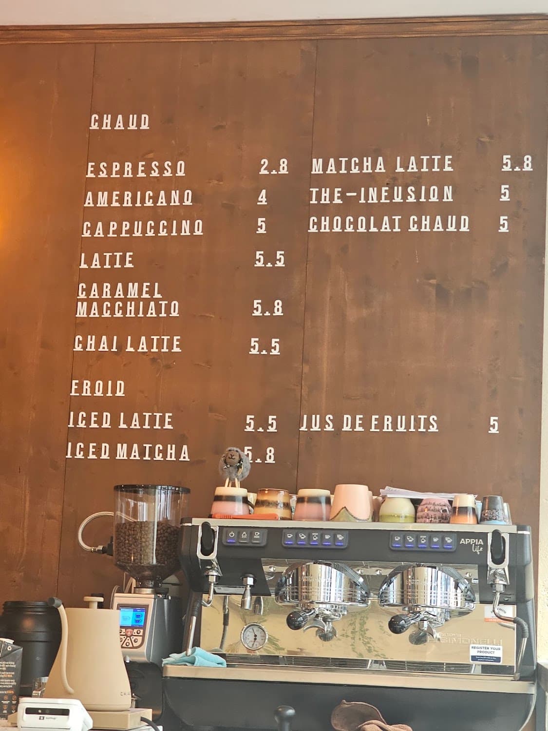 IN THE BOX - Espace de déconnexion digitale, specialty coffee shop in Paris (photo 8)