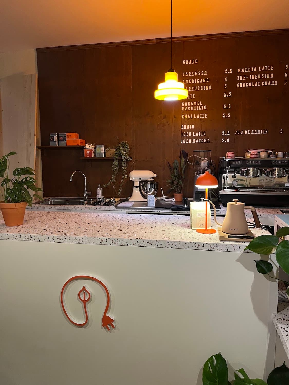 IN THE BOX - Espace de déconnexion digitale, specialty coffee shop in Paris (photo 7)