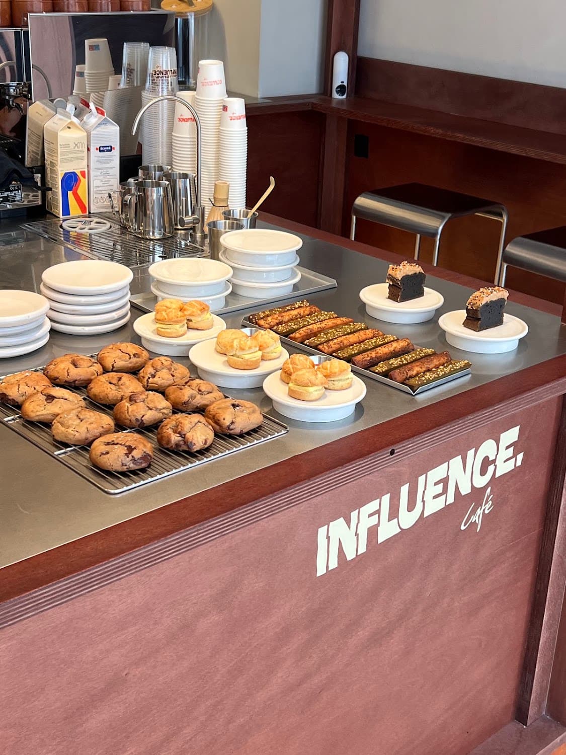 Influence Café, specialty coffee shop in Paris (photo 7)