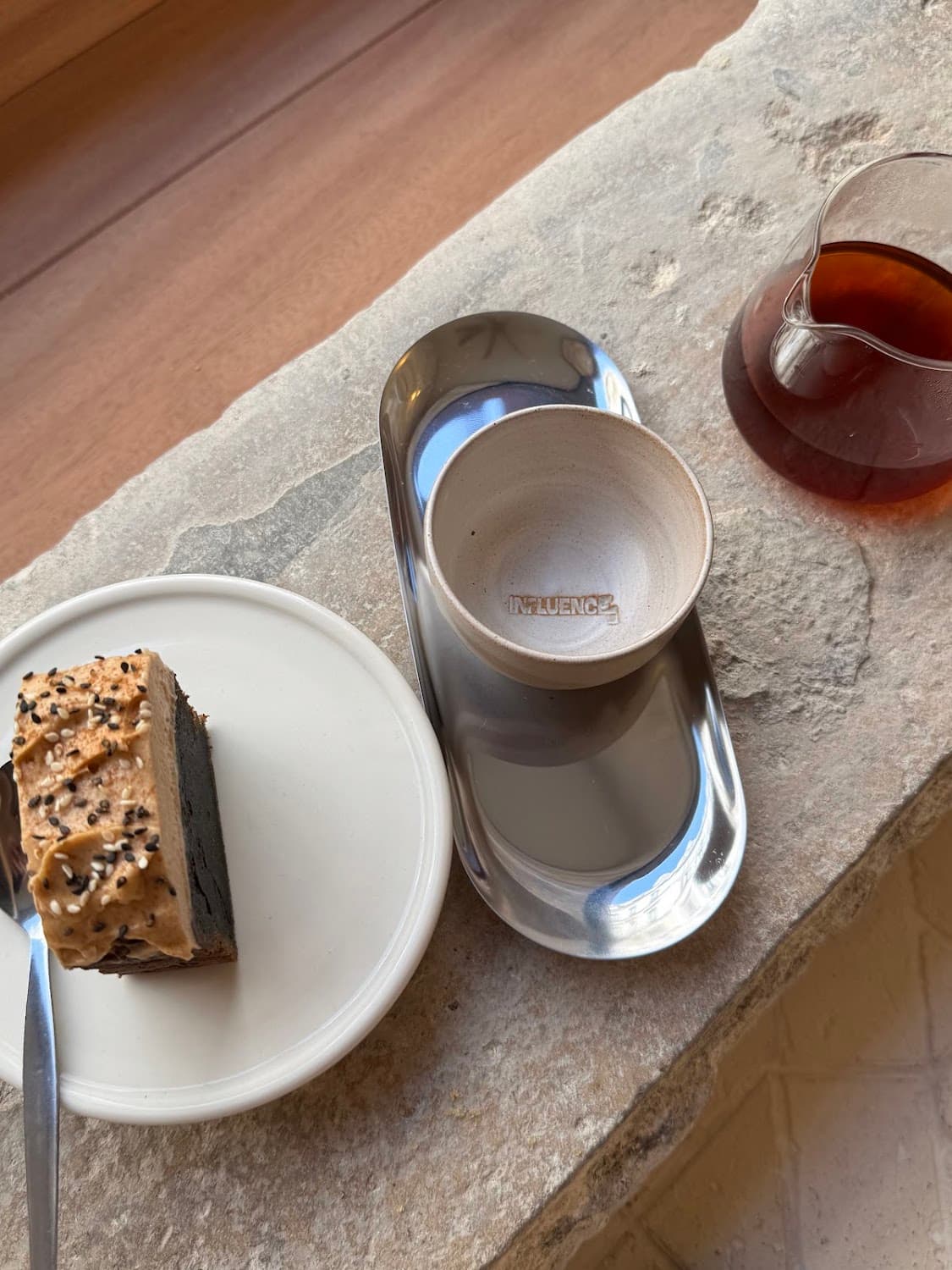 Influence Café, specialty coffee shop in Paris (photo 6)