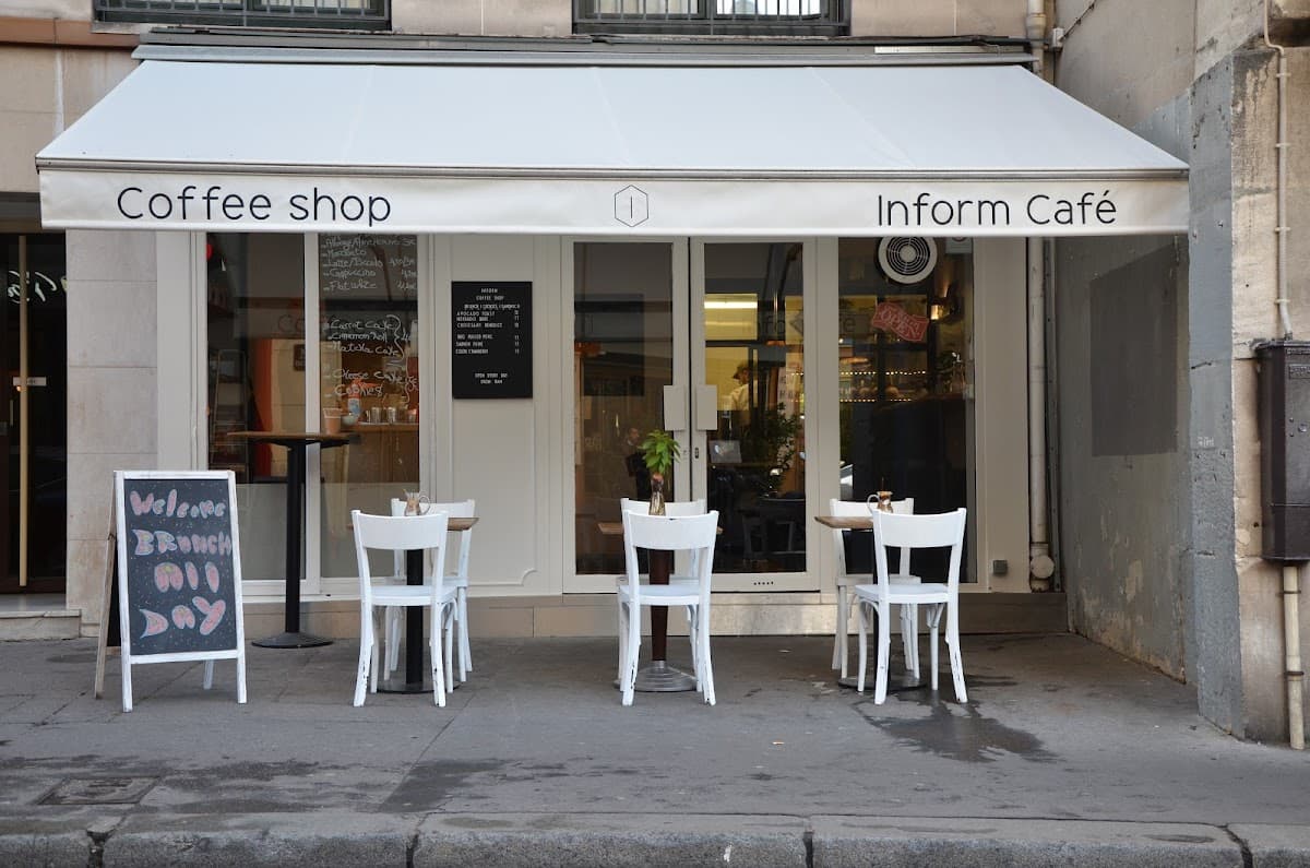 Inform Café - Rue des Acacias, specialty coffee shop in Paris