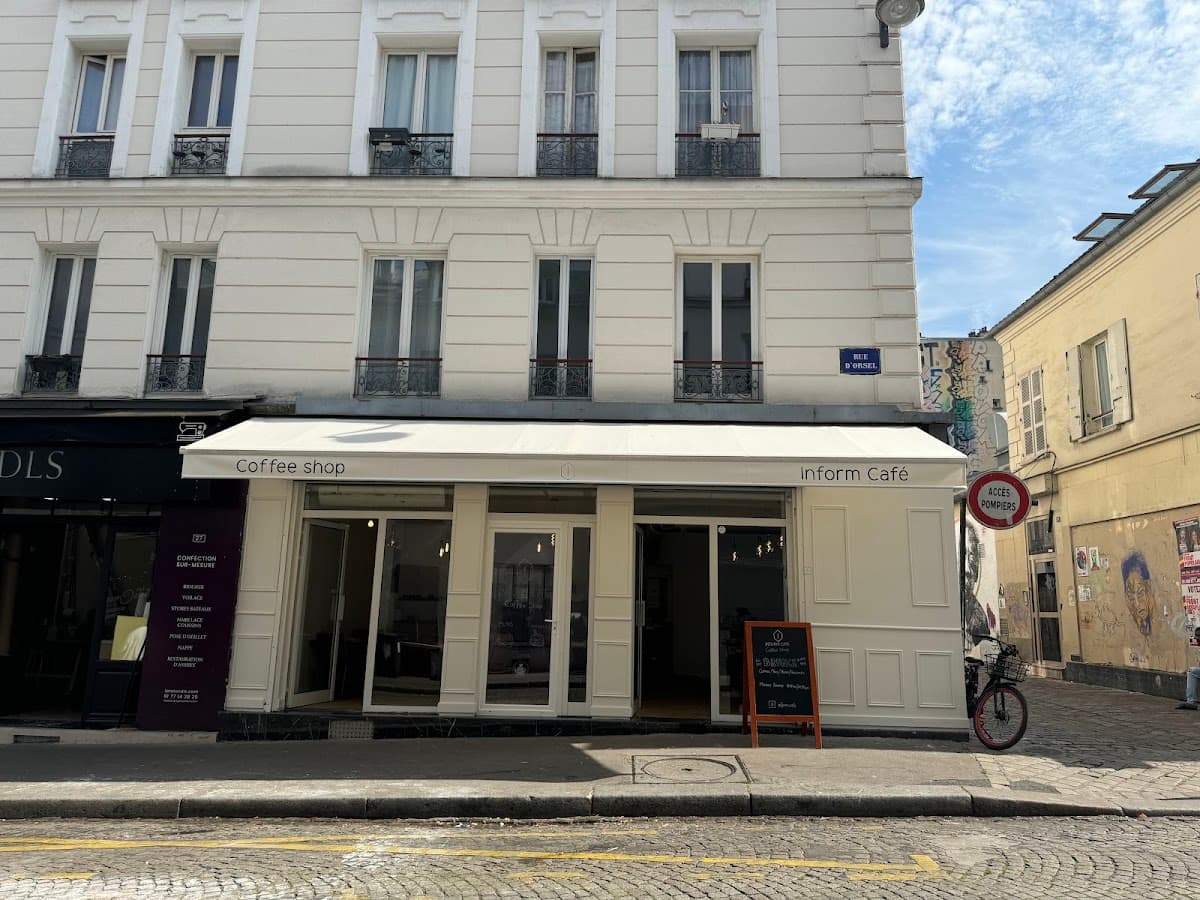 Inform Café — specialty coffee shop in Paris (photo 3)