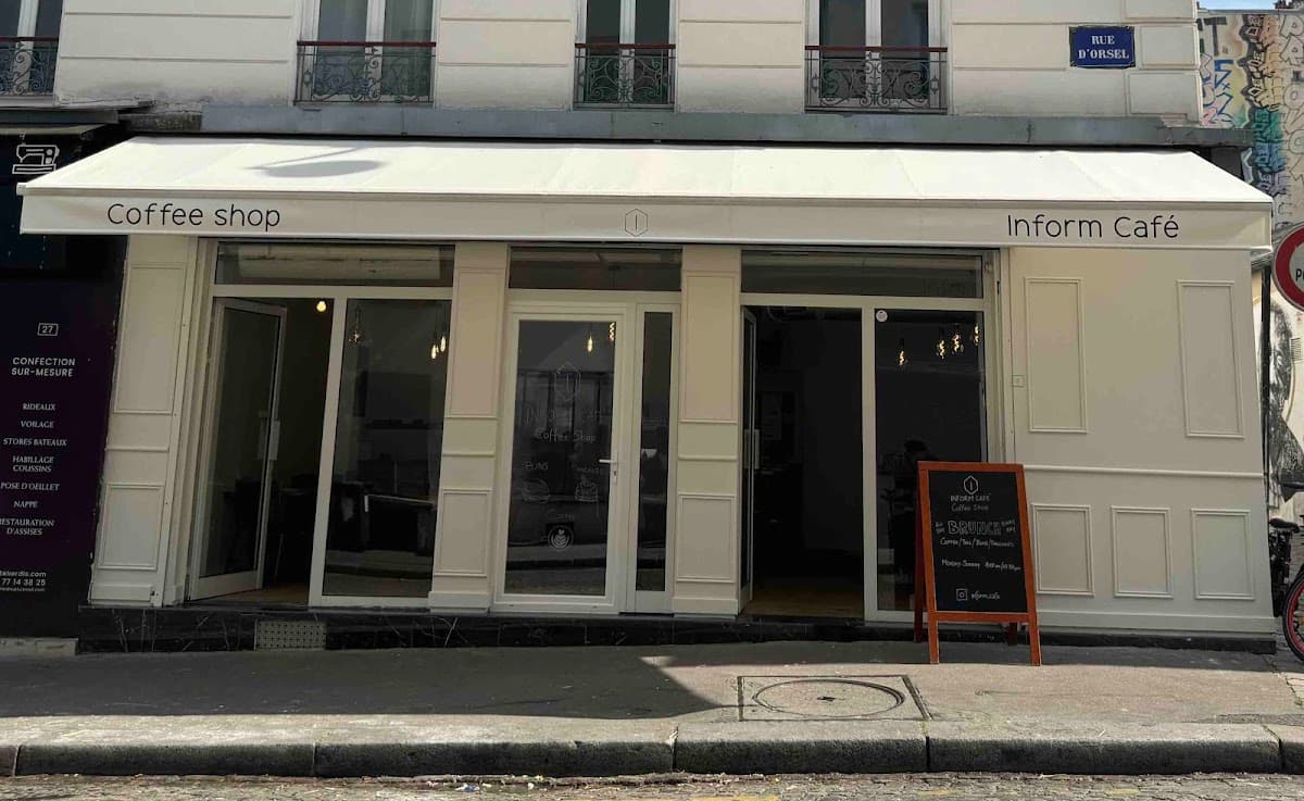 Inform Café — specialty coffee shop in Paris (photo 4)