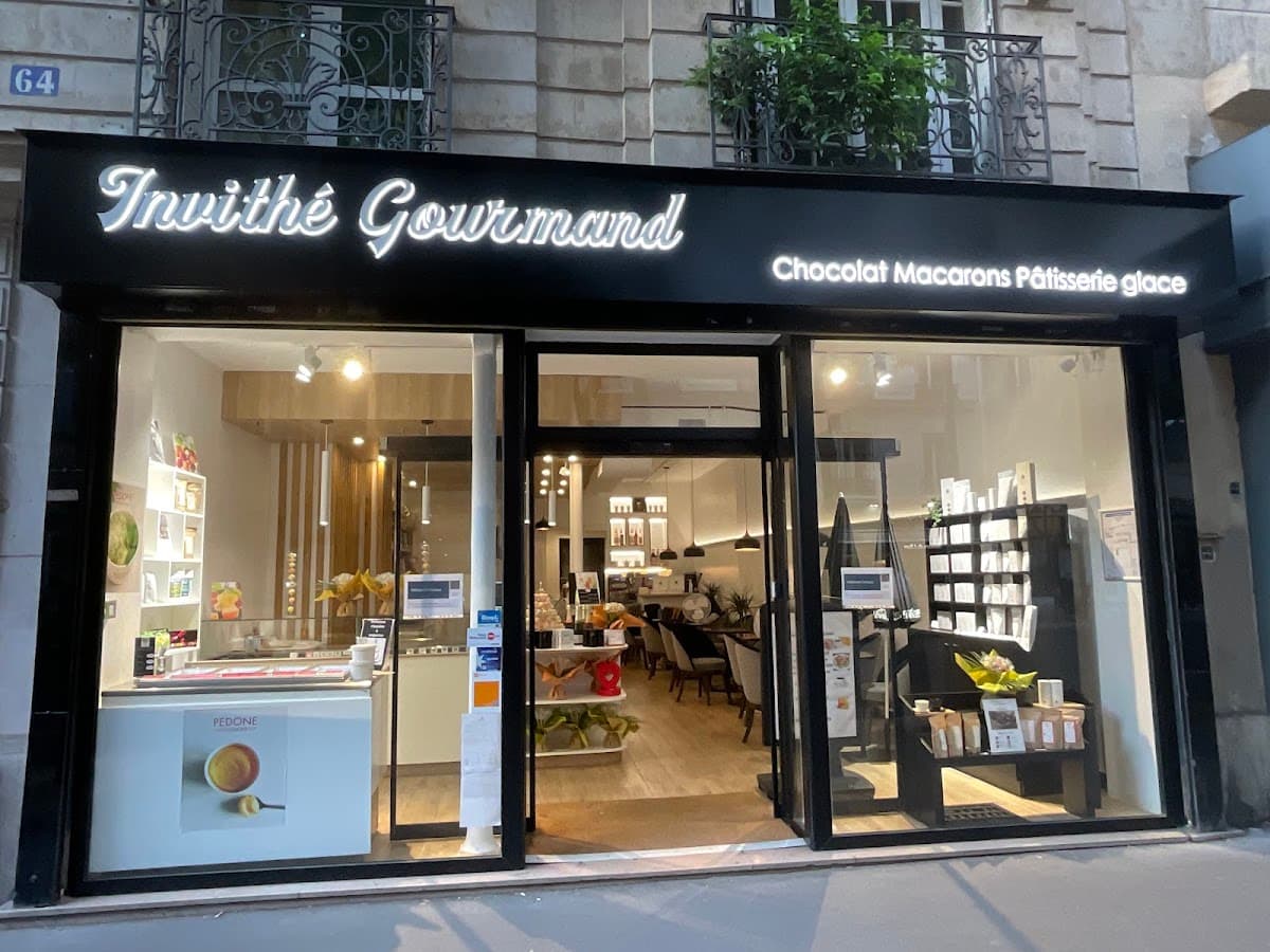 Invithe Gourmand Paris 14 Alesia — specialty coffee shop in Paris (photo 4)