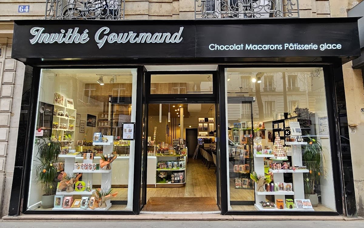 Invithe Gourmand Paris 14 Alesia — specialty coffee shop in Paris (photo 2)