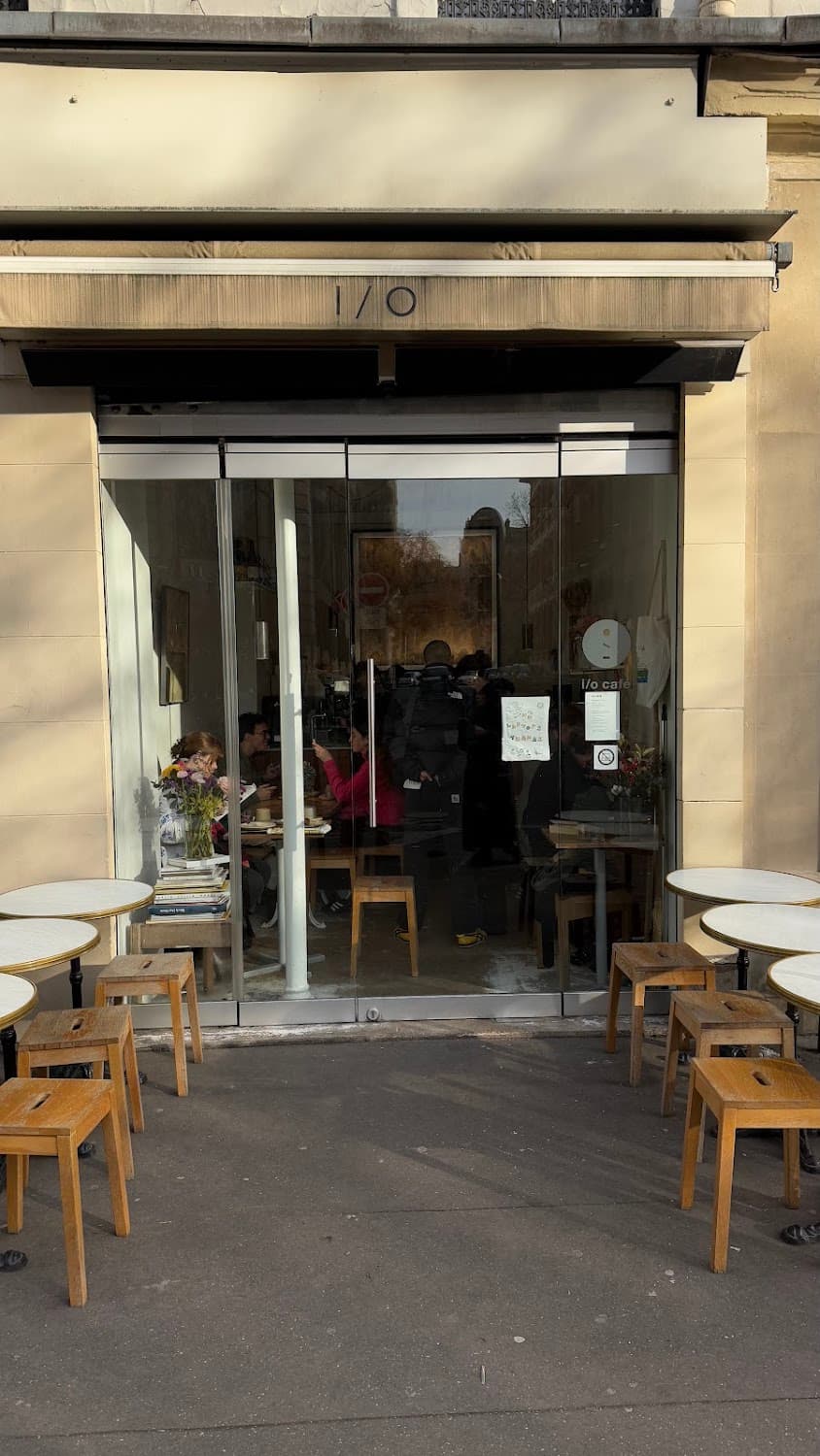 I.O Café, specialty coffee shop in Paris (photo 8)