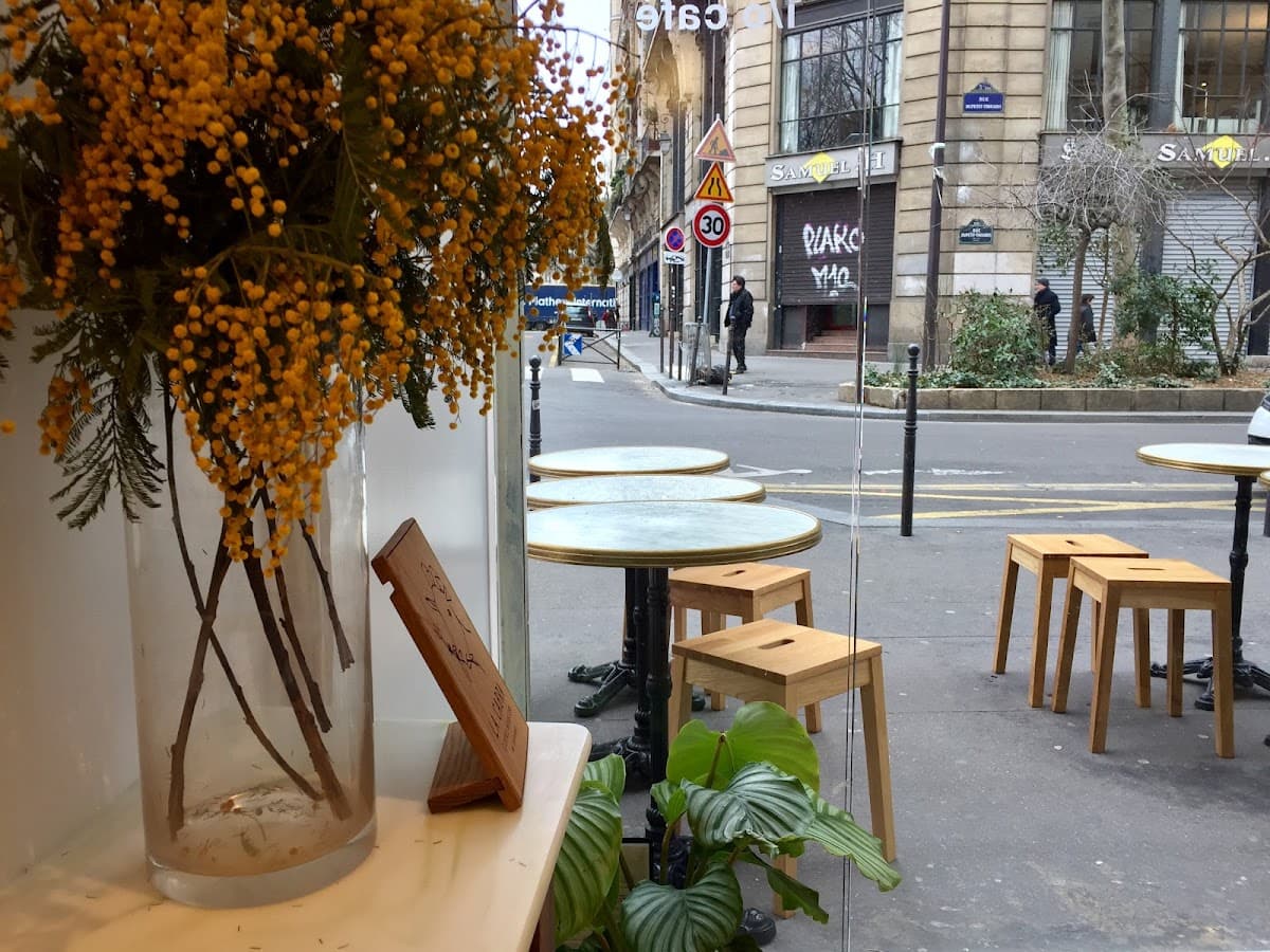 I.O Café, specialty coffee shop in Paris