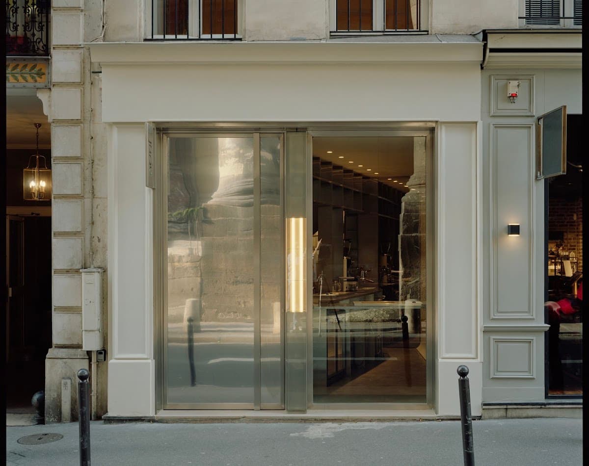 Jade Matcha Gallery, specialty coffee shop in Paris