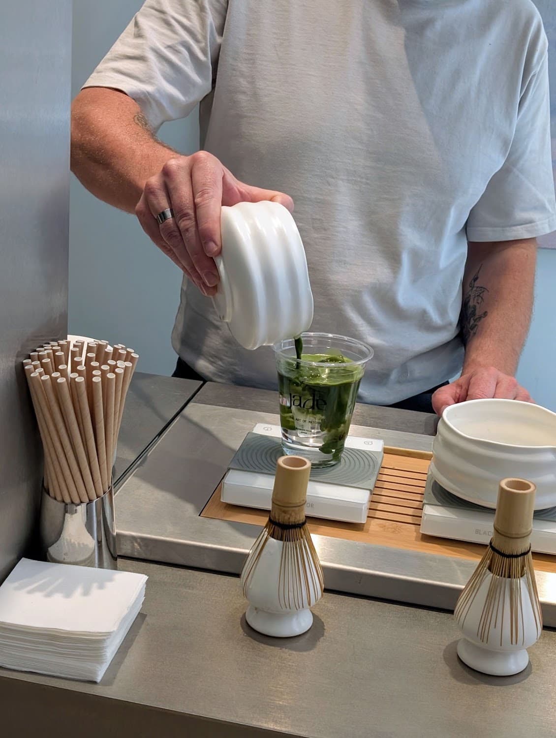Jade Matcha Gallery, specialty coffee shop in Paris (photo 8)