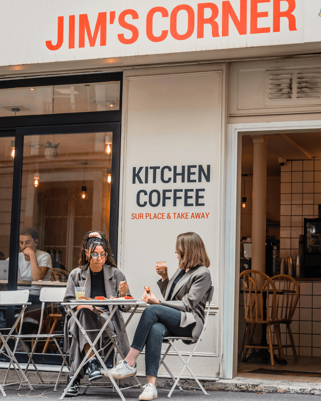 Jim's Corner, specialty coffee shop in Paris