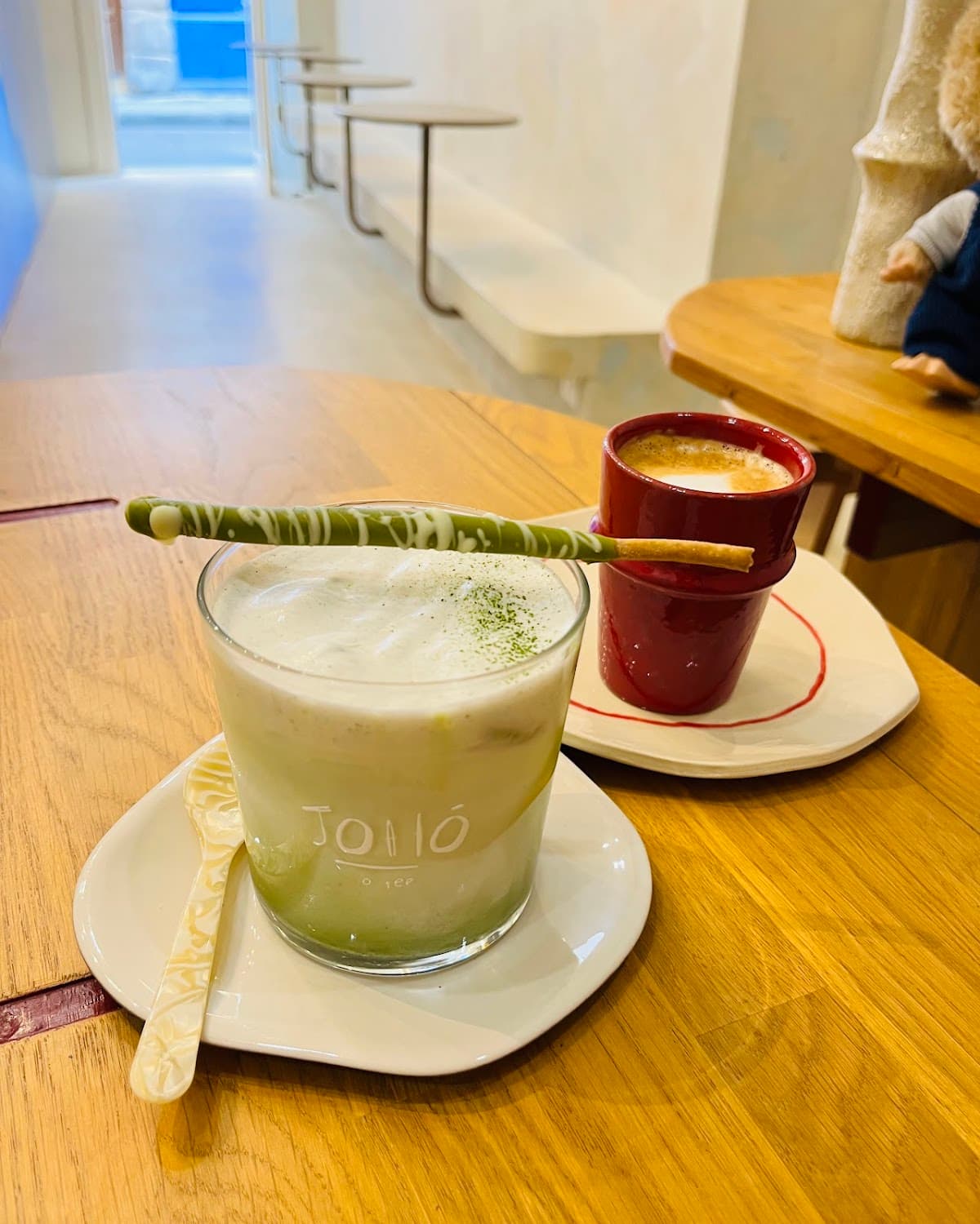 Jōhō — specialty coffee shop in Paris (photo 2)