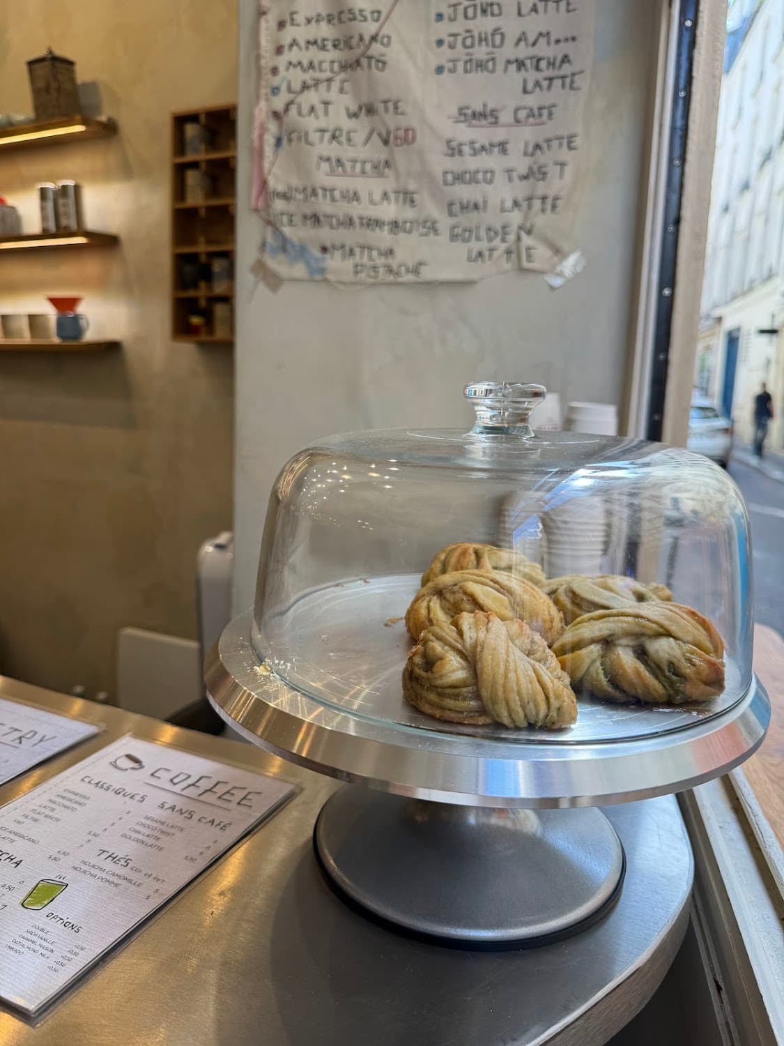 Jōhō — specialty coffee shop in Paris (photo 5)