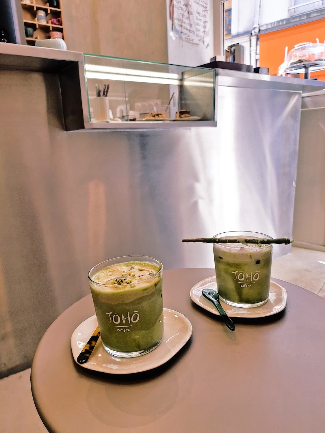 Jōhō — specialty coffee shop in Paris (photo 6)