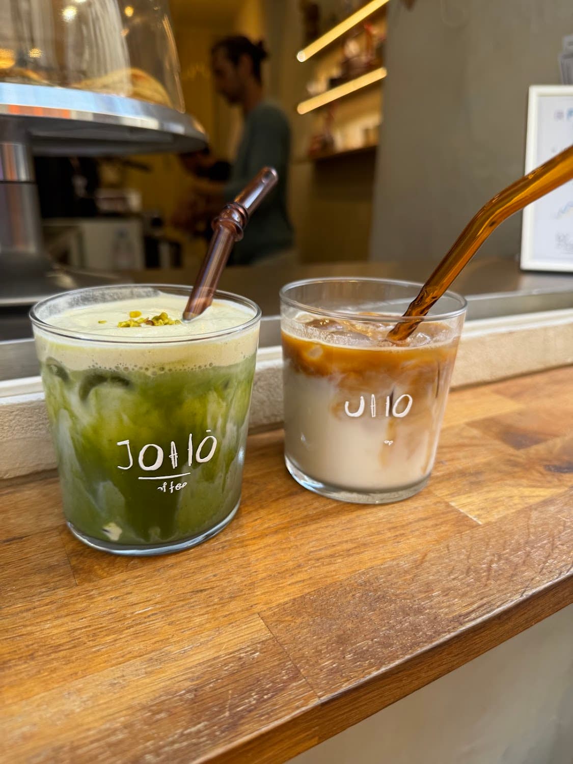 Jōhō — specialty coffee shop in Paris (photo 3)