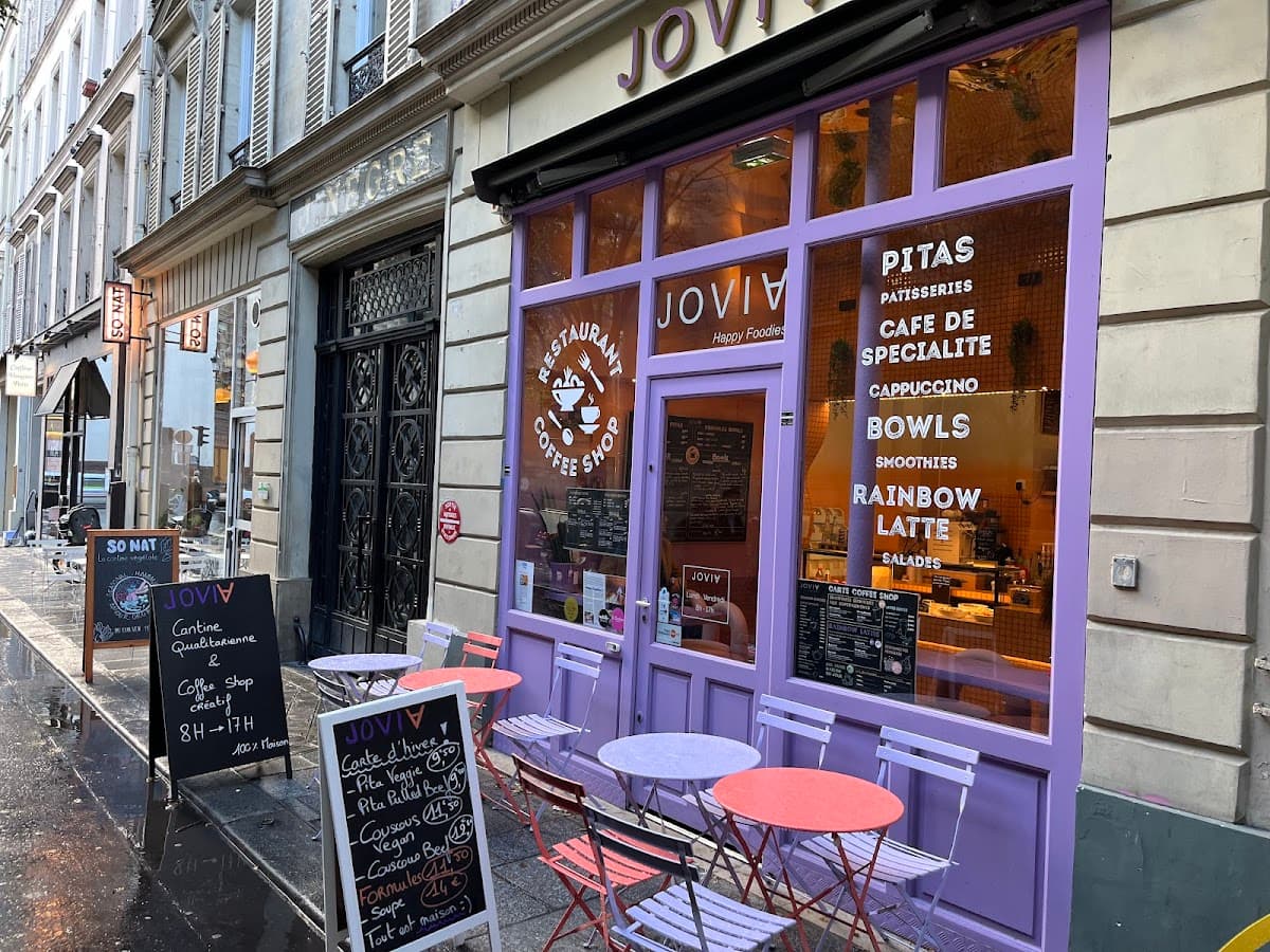 JOVIA — specialty coffee shop in Paris (photo 3)