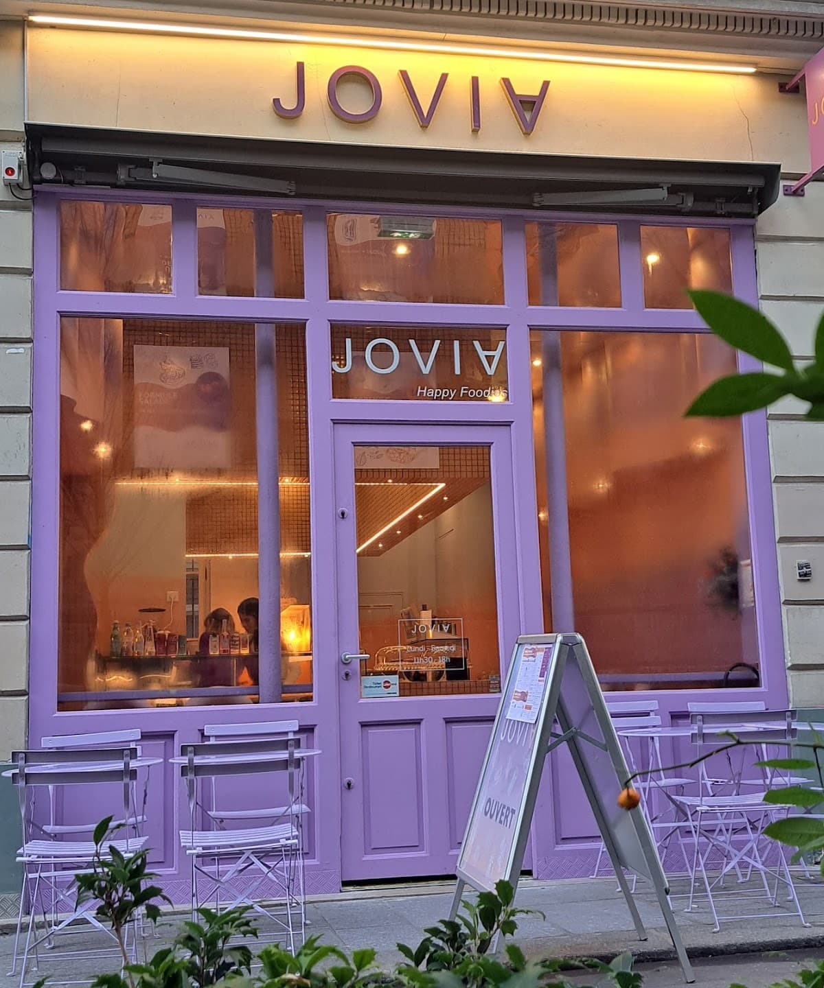 JOVIA, specialty coffee shop in Paris