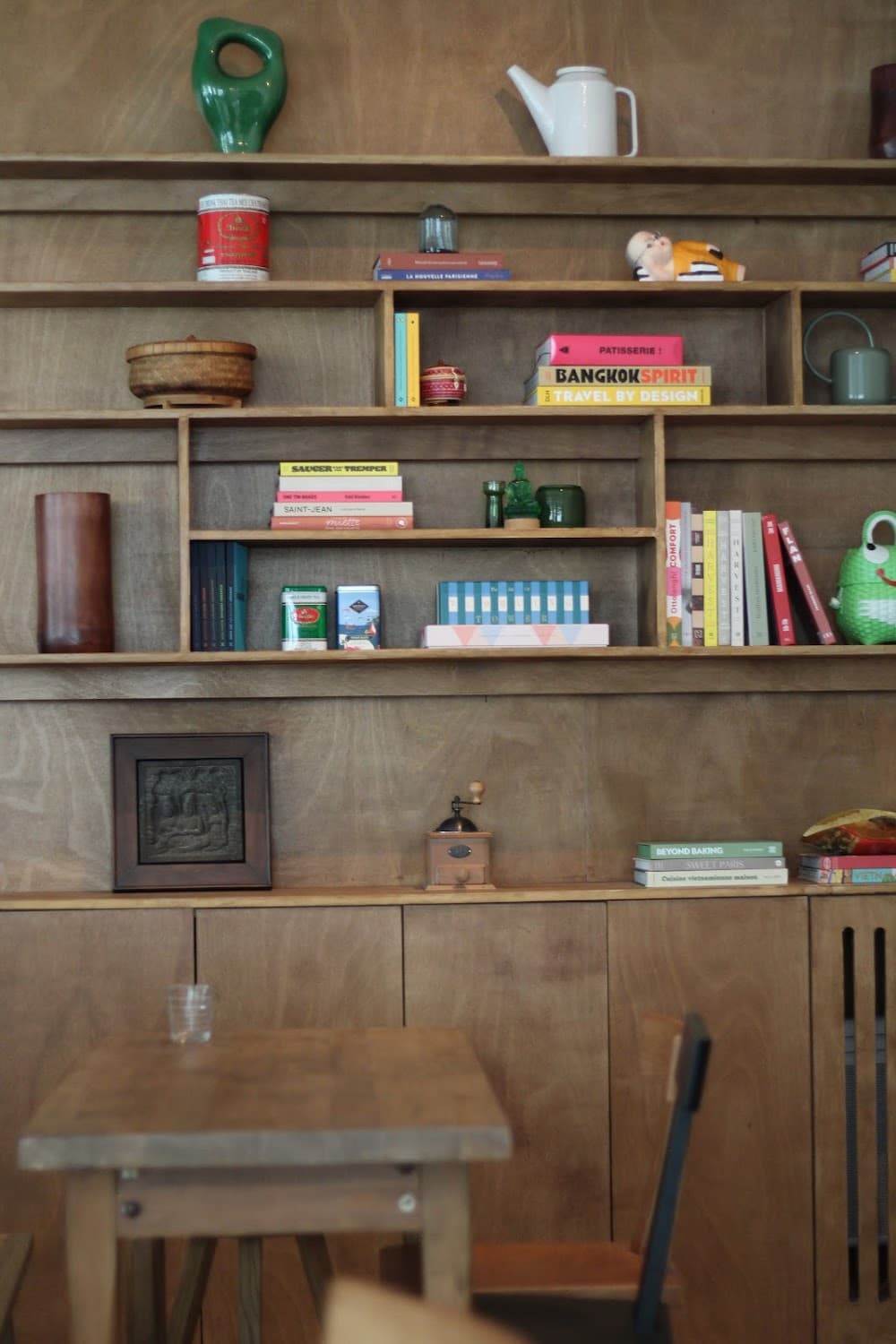 JOY X BECK, specialty coffee shop in Paris