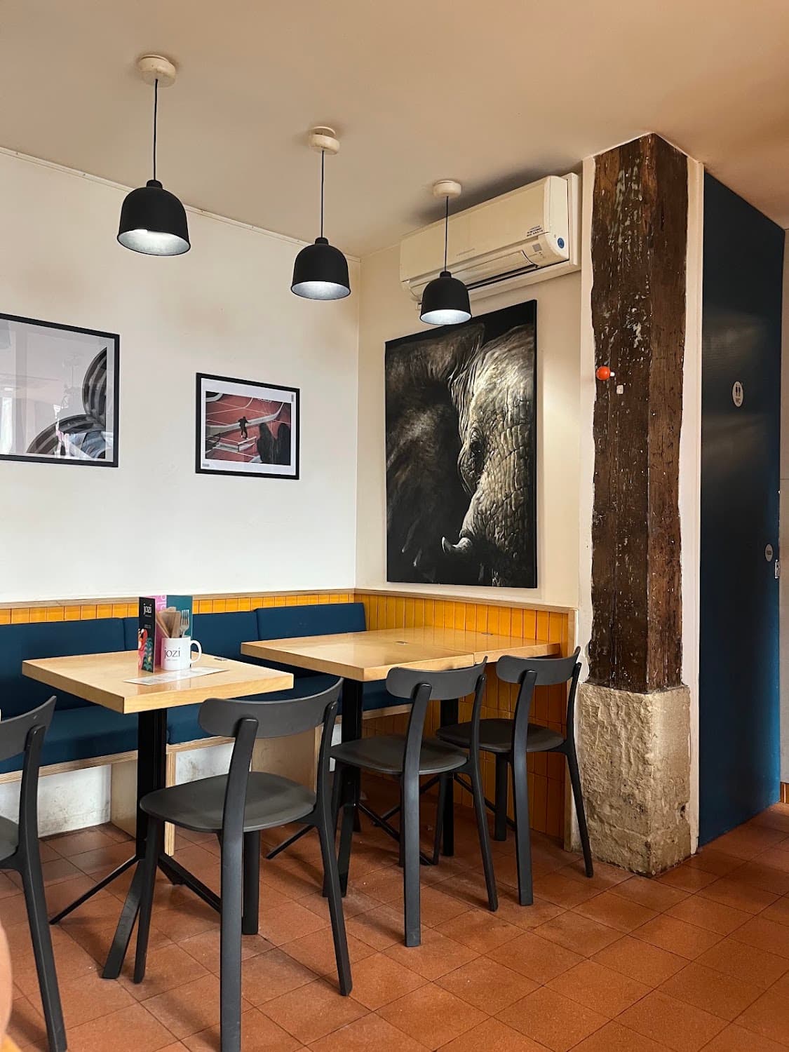 JOZI brunch Pantheon, specialty coffee shop in Paris (photo 6)