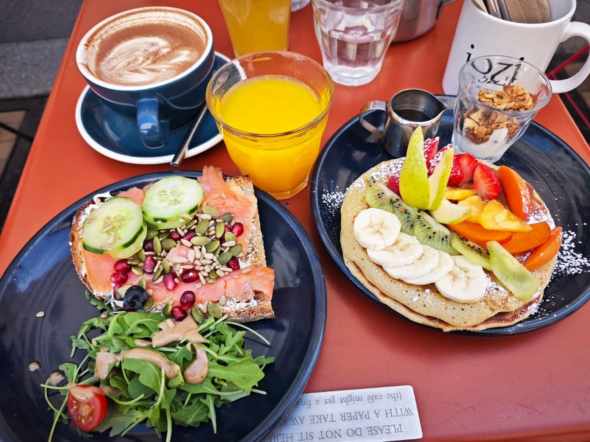 JOZI brunch Pantheon, specialty coffee shop in Paris (photo 3)