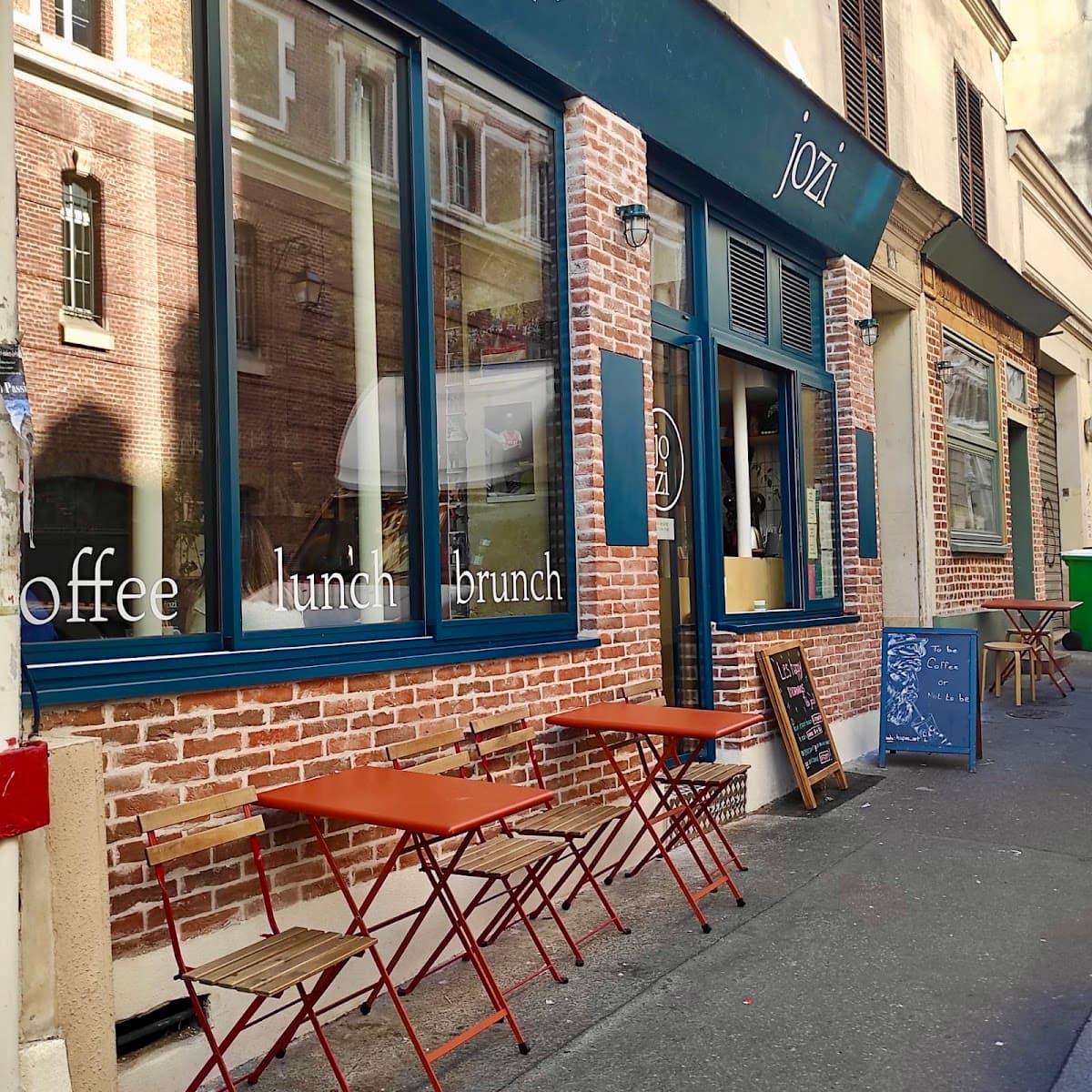 JOZI brunch Pantheon, specialty coffee shop in Paris (photo 2)