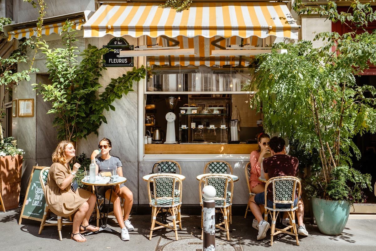 Judy - Rue de Fleurus, specialty coffee shop in Paris