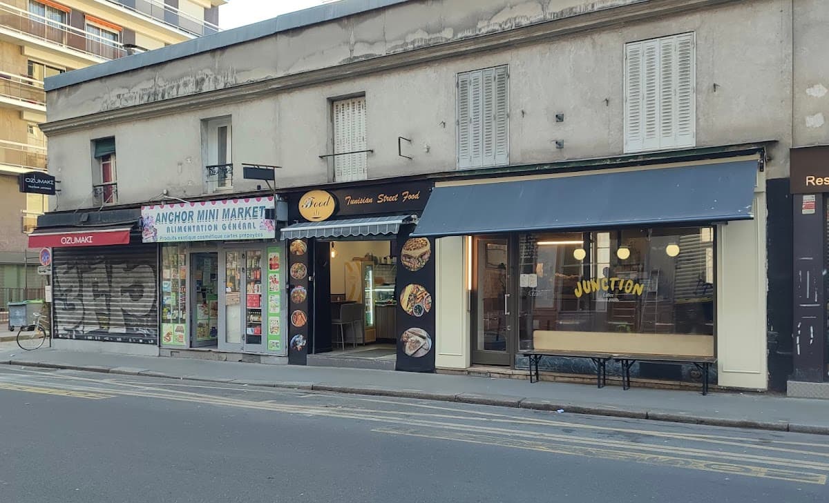 Junction — specialty coffee shop in Paris (photo 2)