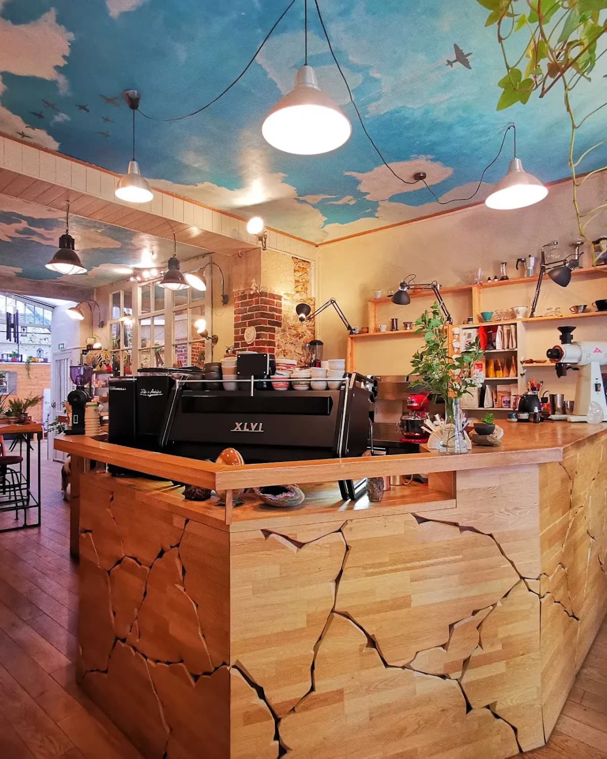 Kabane, specialty coffee shop in Paris