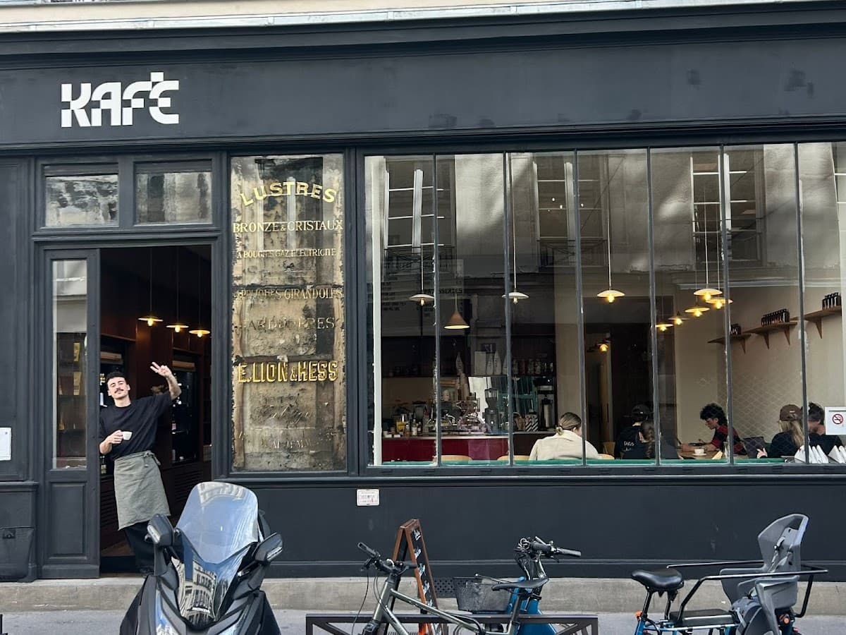Kafé — specialty coffee shop in Paris (photo 2)
