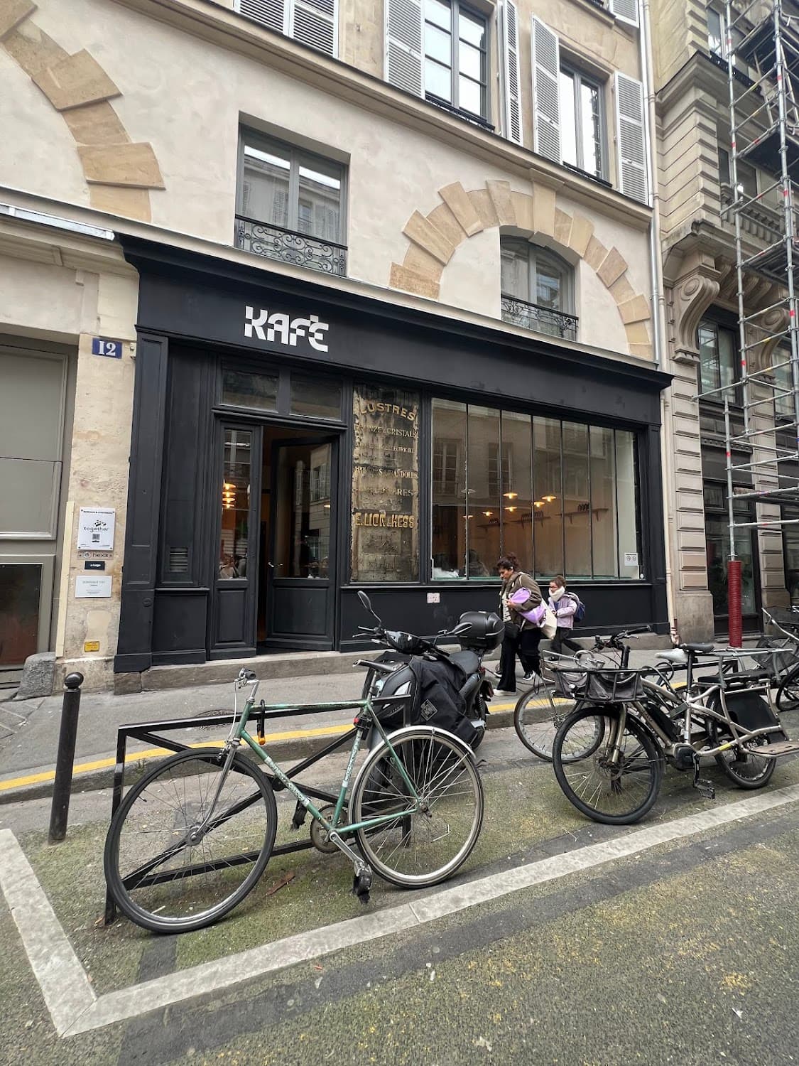 Kafé, specialty coffee shop in Paris (photo 5)