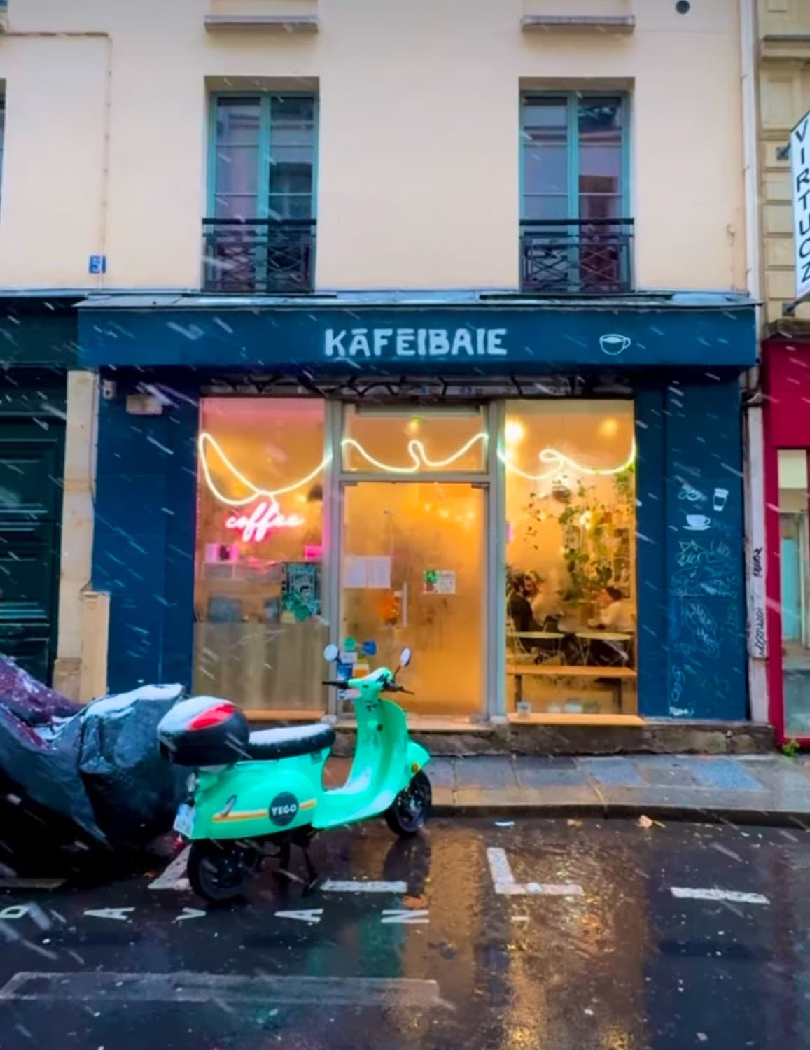 Kafeibaie, specialty coffee shop in Paris (photo 5)