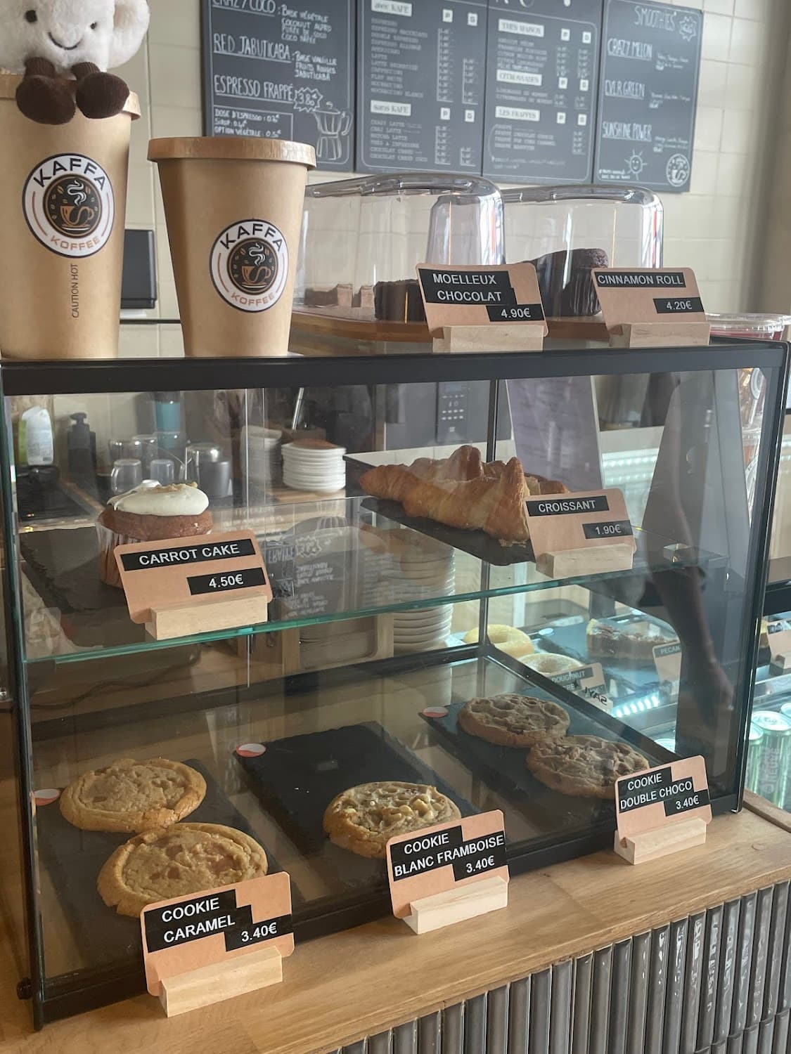 KAFFA KOFFEE Oberkampf — specialty coffee shop in Paris (photo 1)
