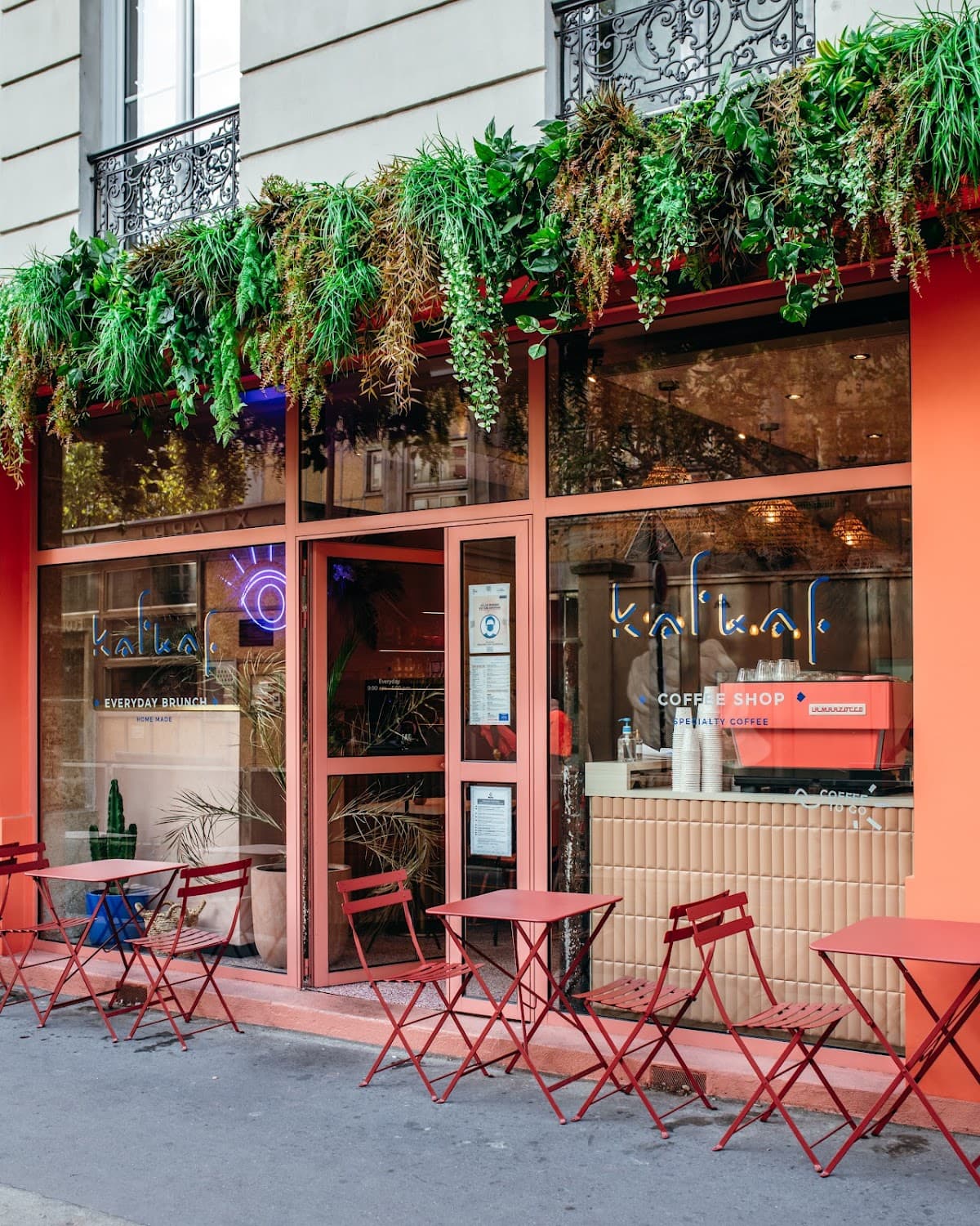 Kafkaf - Rue Keller, specialty coffee shop in Paris