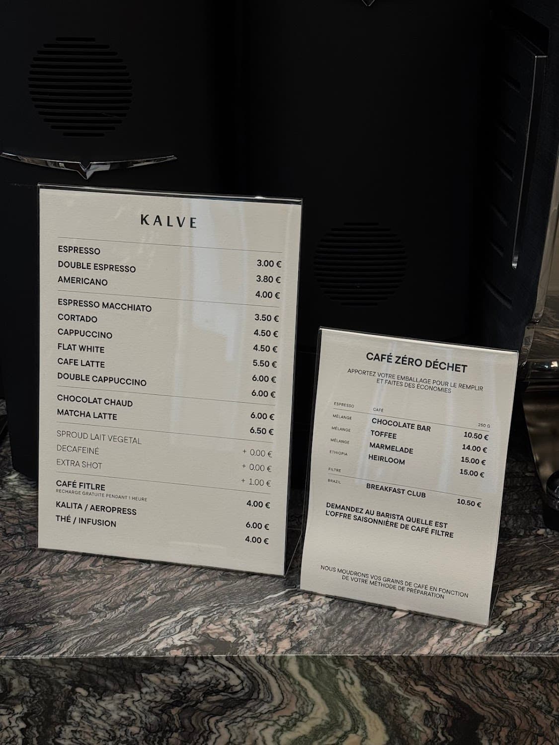 KALVE Coffee Caumartin — specialty coffee shop in Paris (photo 1)