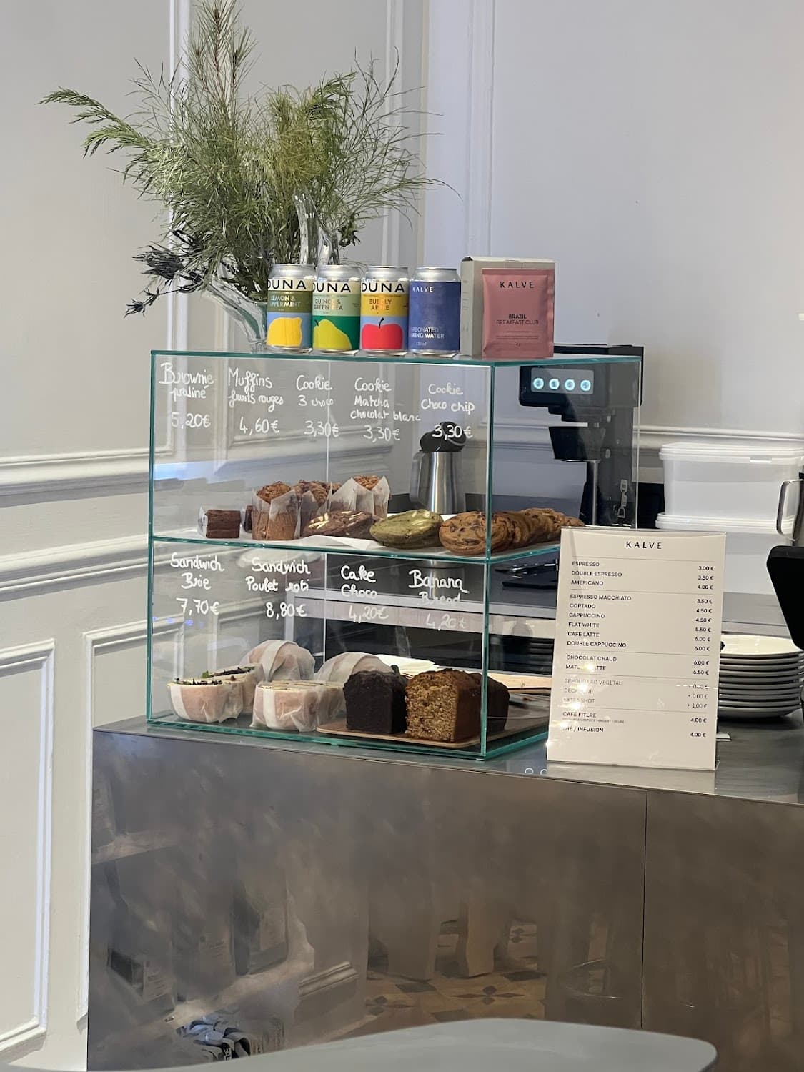 Kalve - Rue Desaix, specialty coffee shop in Paris (photo 8)