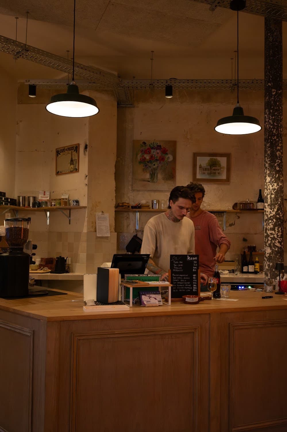 Kano Art Café, specialty coffee shop in Paris (photo 2)