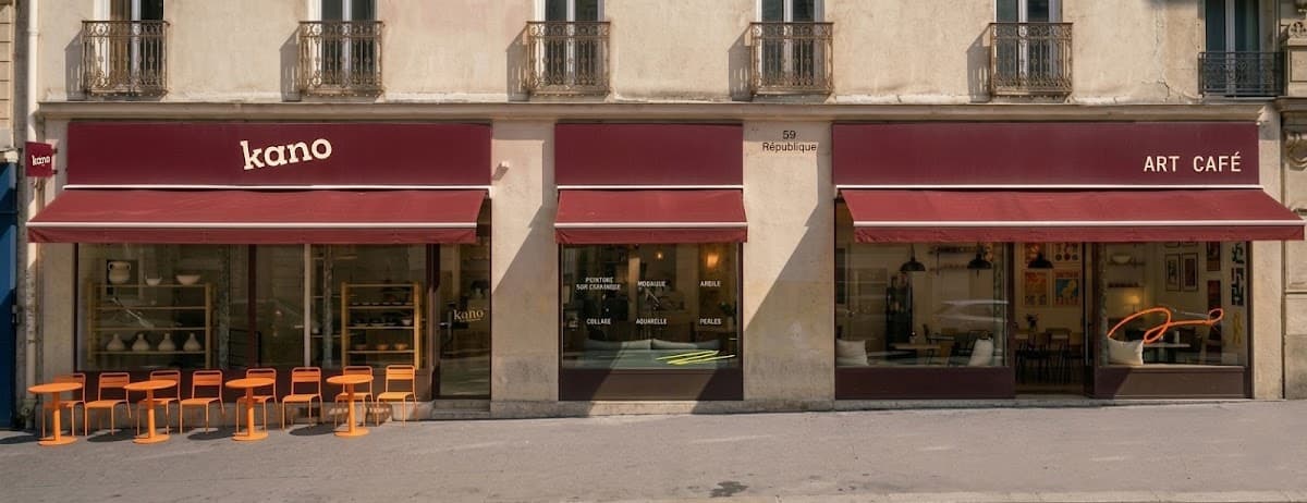 Kano Art Café, specialty coffee shop in Paris (photo 7)