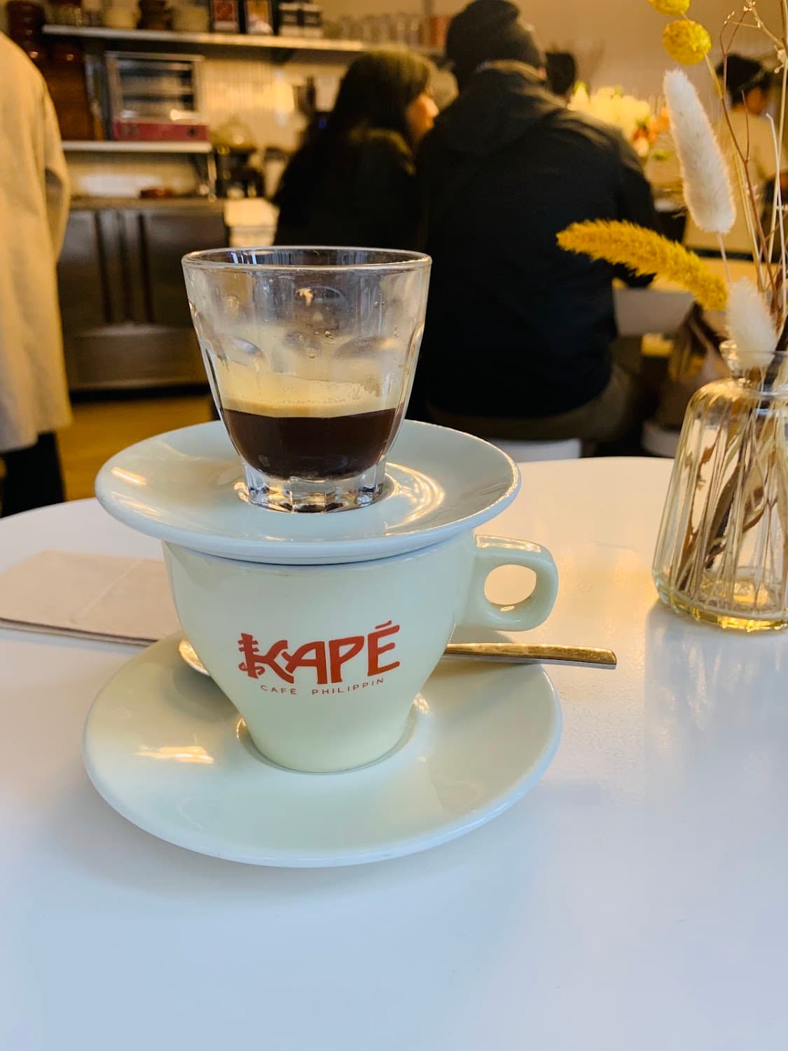 KAPÉ — specialty coffee shop in Paris (photo 1)
