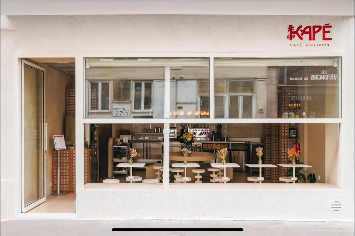 KAPÉ, specialty coffee shop in Paris