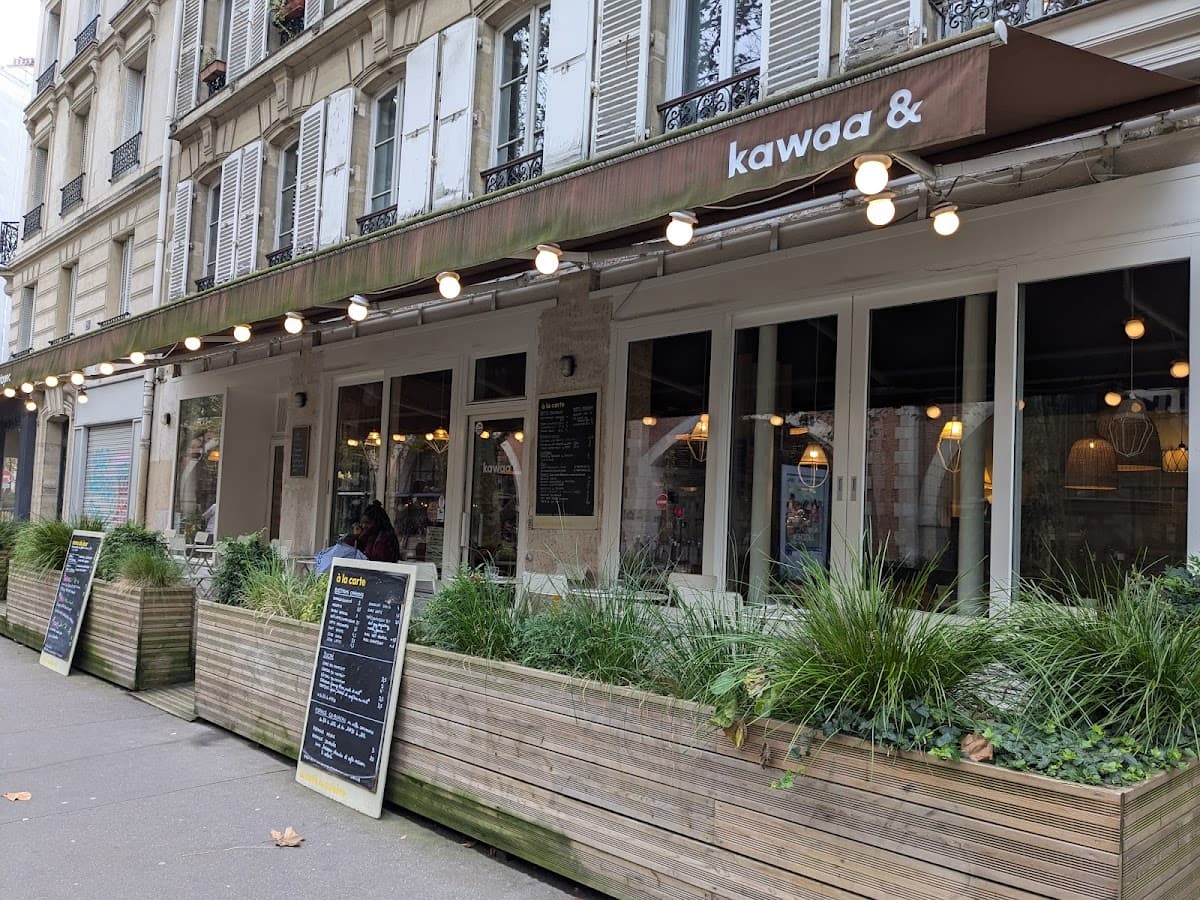 kawaa Daumesnil — specialty coffee shop in Paris (photo 1)