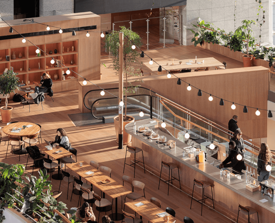 kawaa Lumière, specialty coffee shop in Paris
