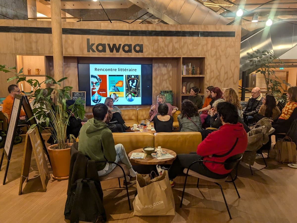 kawaa Lumière — specialty coffee shop in Paris (photo 4)