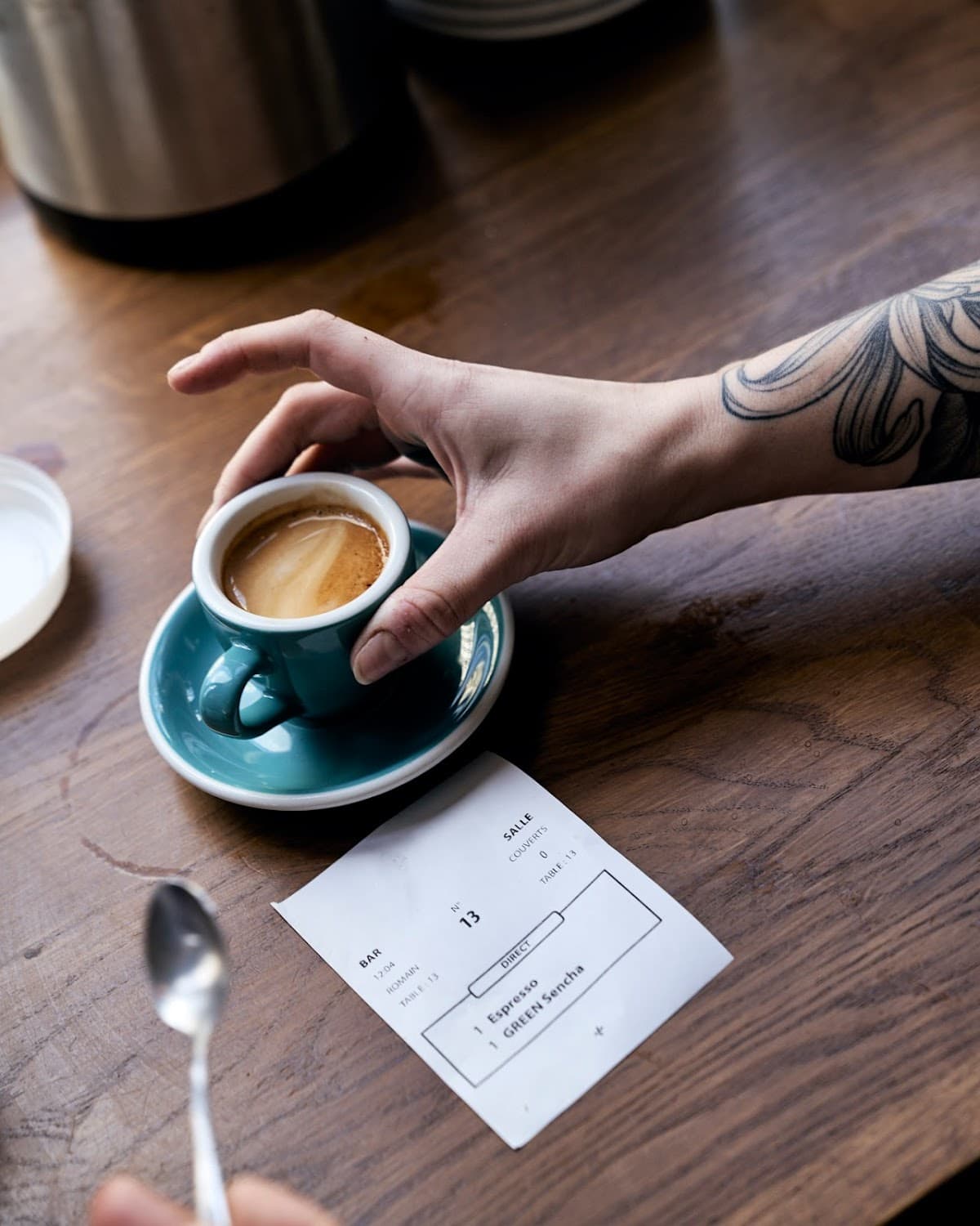 KB CaféShop — specialty coffee shop in Paris (photo 7)
