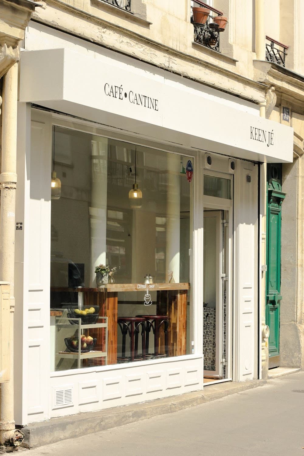 Keen Jé Café Cantine — specialty coffee shop in Paris (photo 2)
