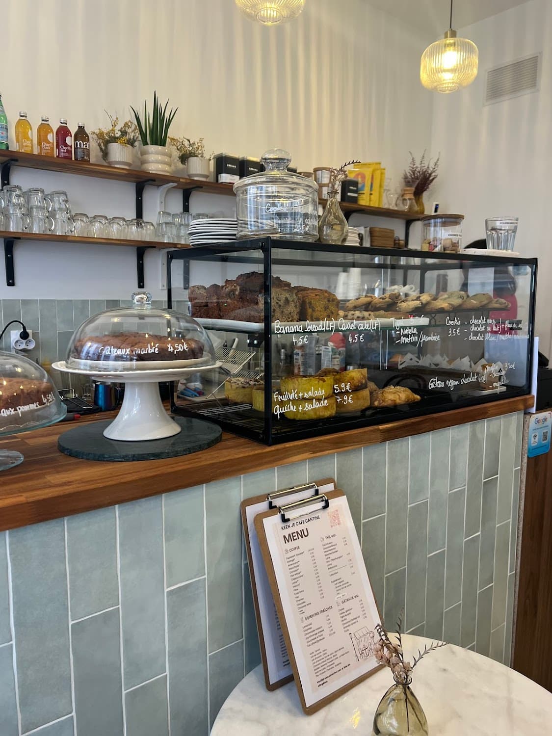 Keen Jé Café Cantine — specialty coffee shop in Paris (photo 4)