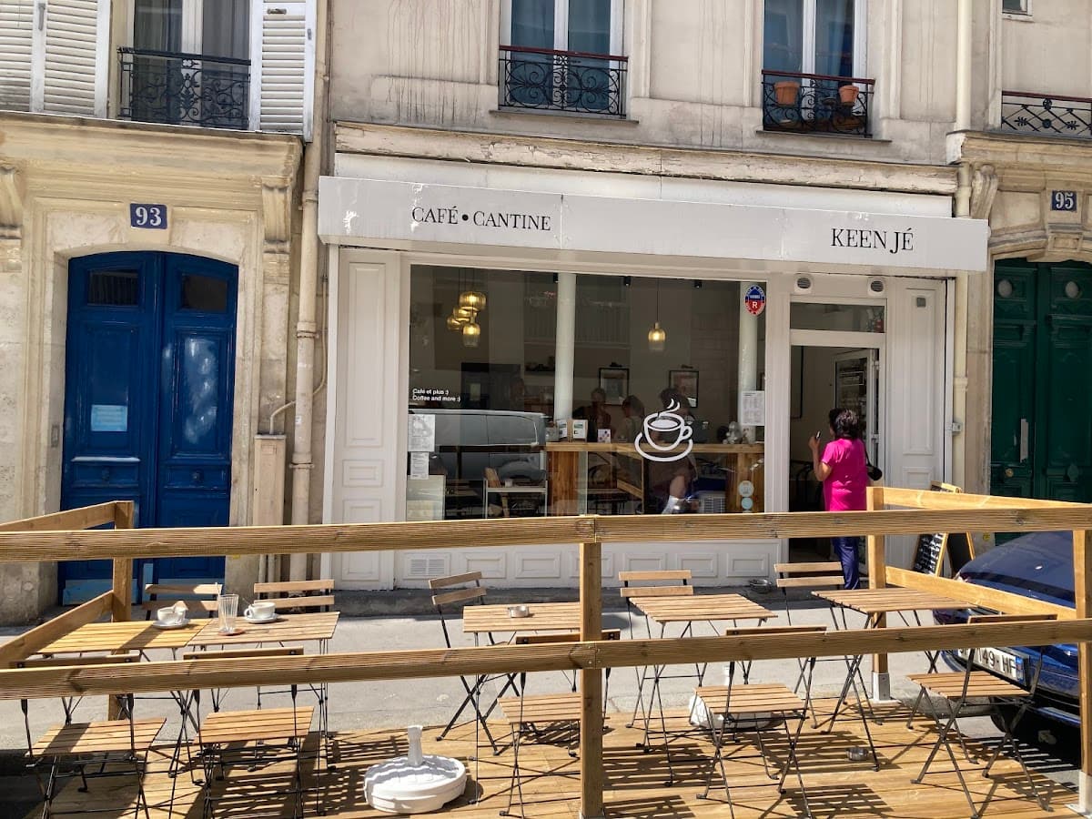 Keen Jé Café Cantine — specialty coffee shop in Paris (photo 6)