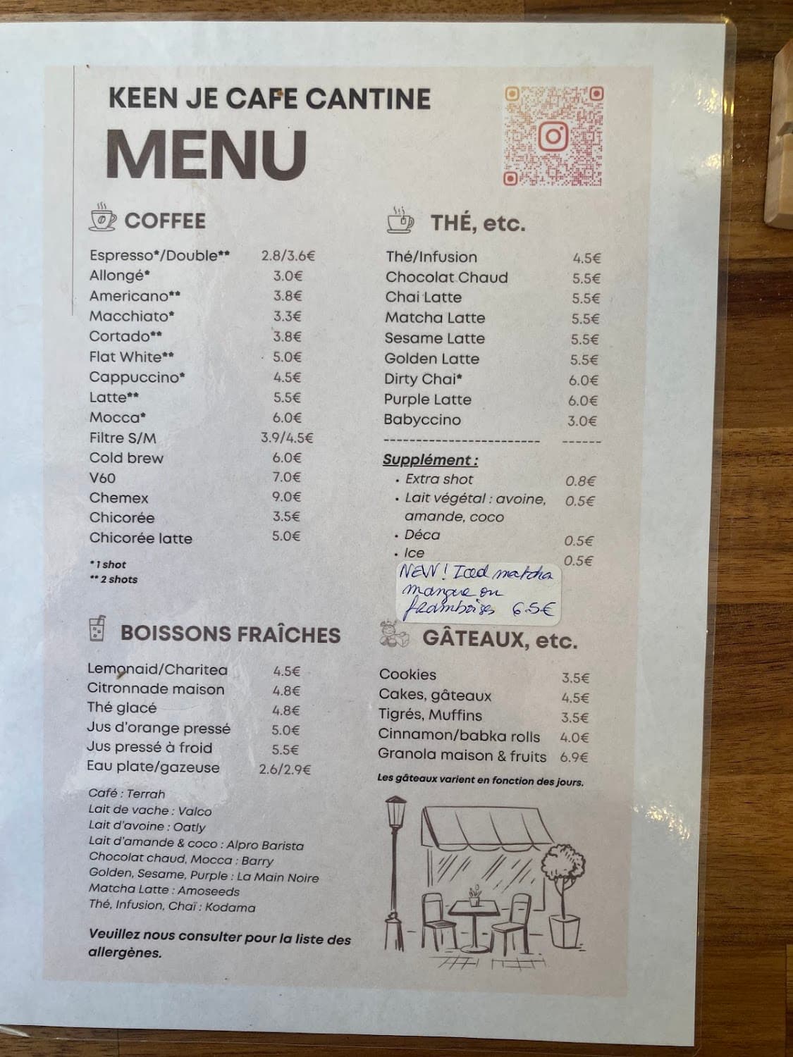 Keen Jé Café Cantine — specialty coffee shop in Paris (photo 7)