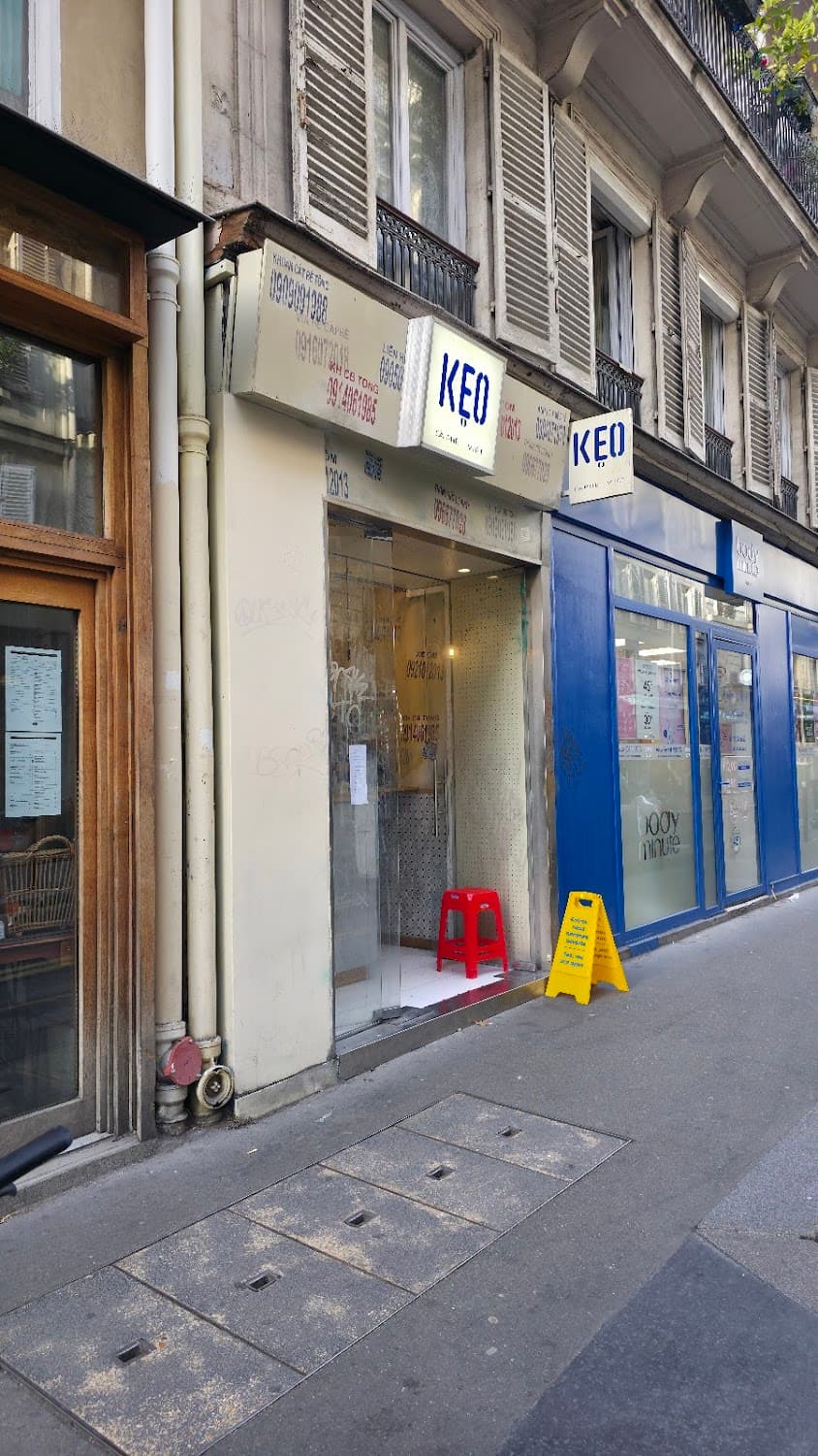 Kẹo cà phê Việt, specialty coffee shop in Paris