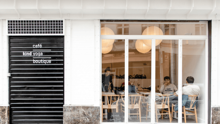 Kind Yoga — specialty coffee shop in Paris (photo 2)