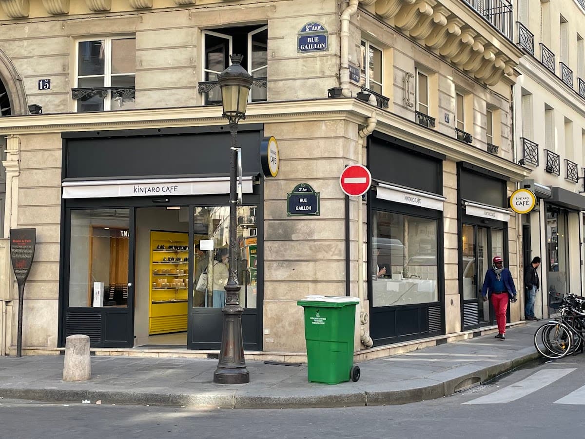 Kintaro café — specialty coffee shop in Paris (photo 1)